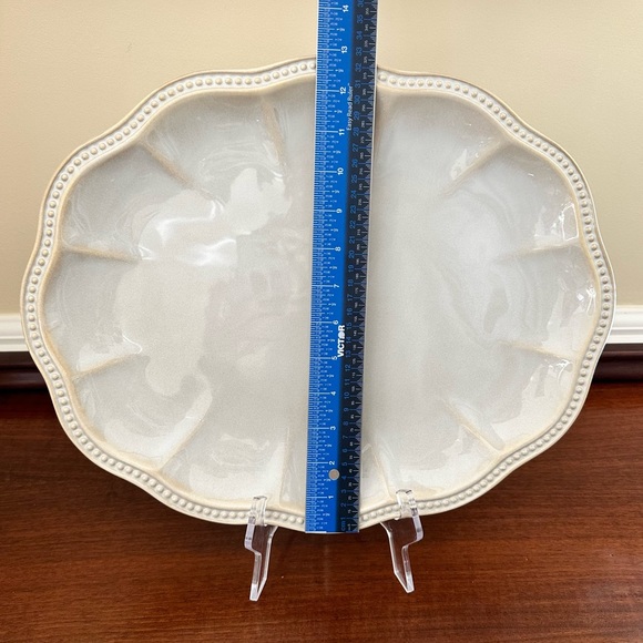 Beautiful platter and dip bowl - Picture 5 of 11